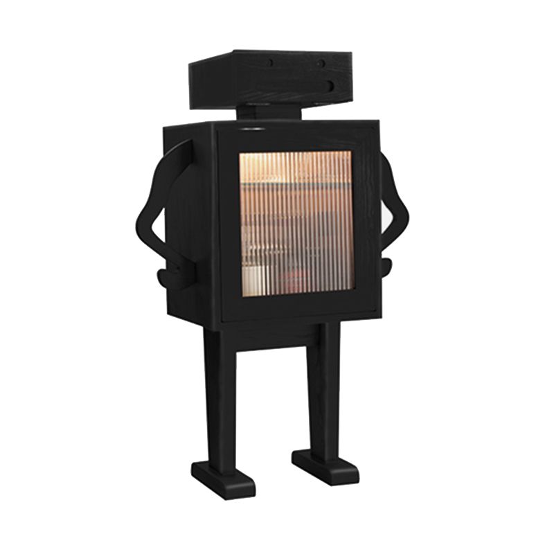 Modern Buffet Server Ash Dining Server with Doors for Kitchen