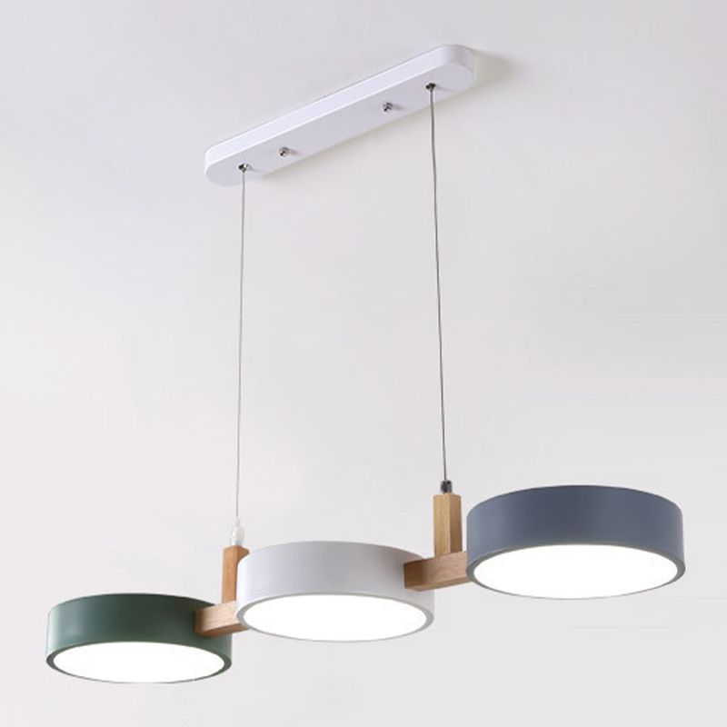 Metal Island Chandelier Lights Modern Pendant Light Fixtures for Dining Room