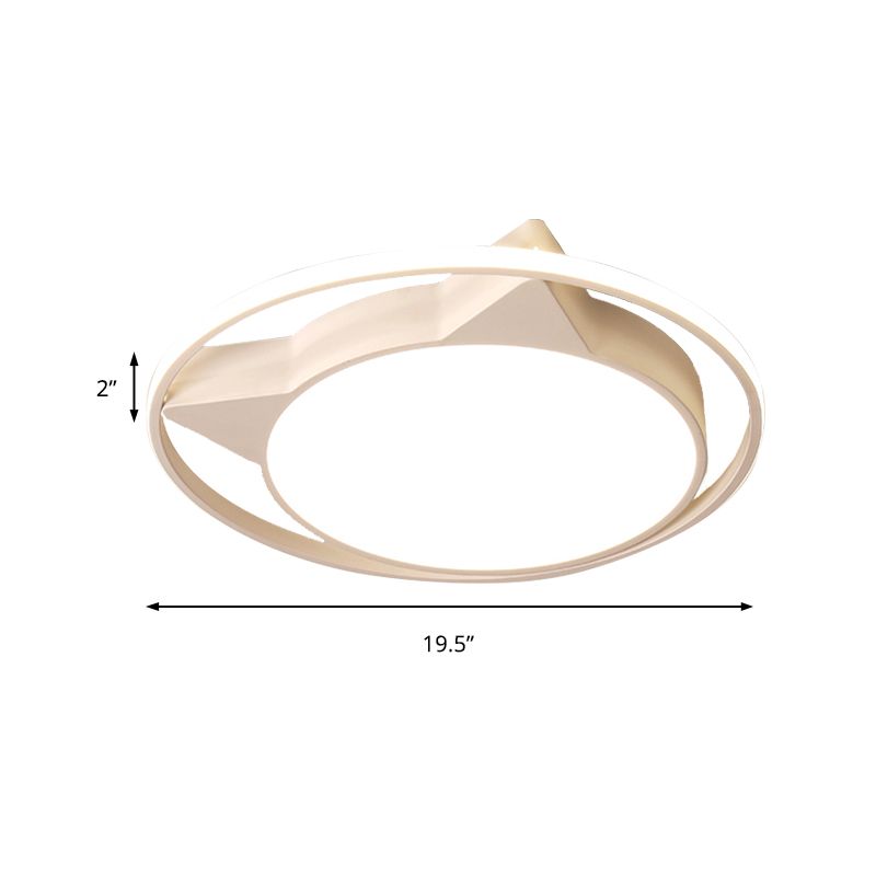 Chat encastré lumière adulte enfant chambre animaux acrylique plafonnier