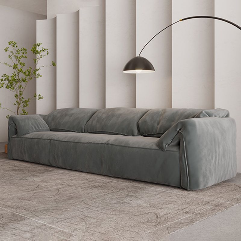 Modern Pillow Top Arm Standard Sofa Impermeable Sofa for Living Room, Apartment