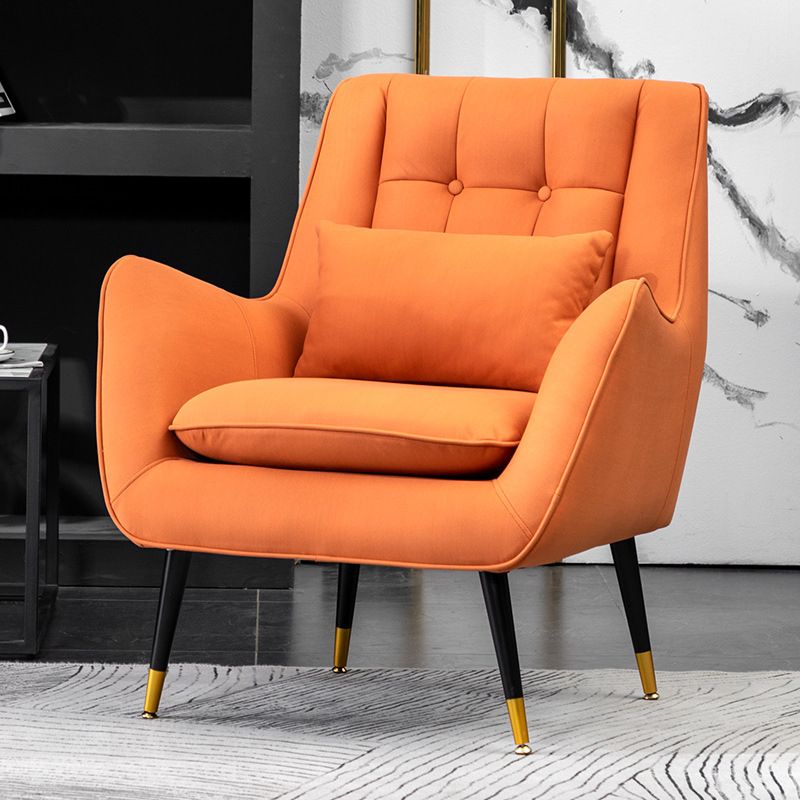 31"L x 30"W x 26"H Accent Chair with Cushions Scandinavian Arm Lounge Chair