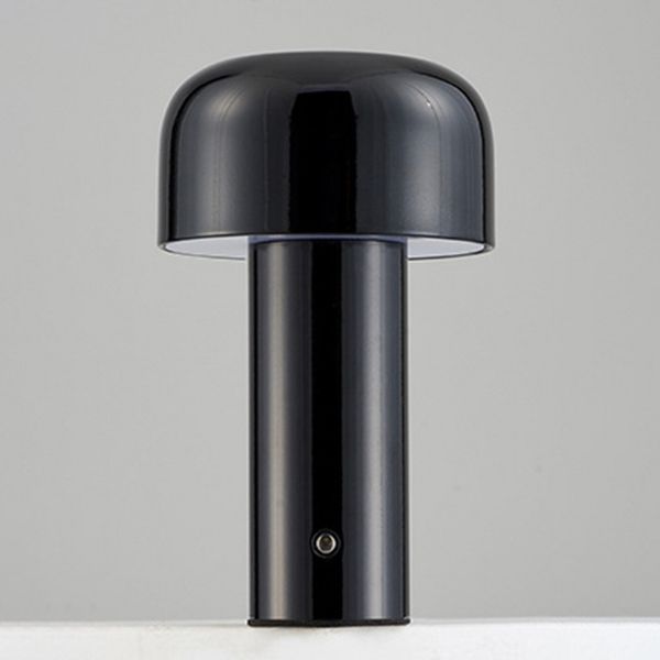 Metal Mushroom Night Table Lamp Minimalist-Style LED Table Light