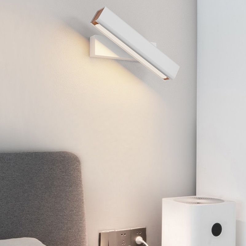 Modern Style Geometry Shape Wall Sconce Metal 1 Light Sconce Lighting for Dining Room