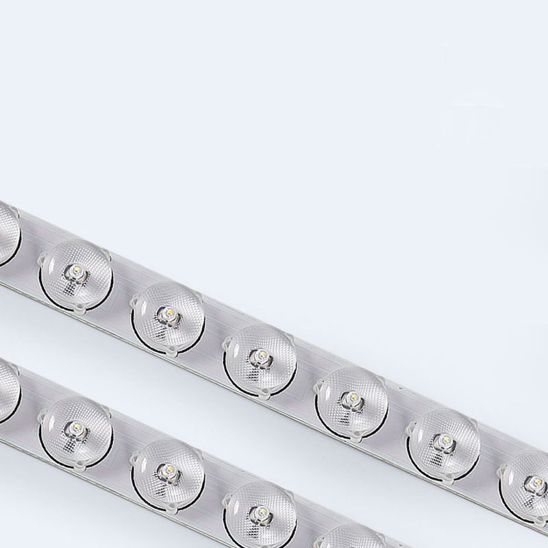 Eigentijdse ronde inbouw plafondverlichtingsarmatuur Metaal 1 licht Led Mount plafondverlichting