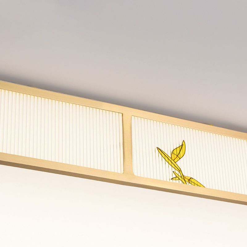 Modern Ceiling Lighting Fixture Creative LED Flush Mount Light Fixture with Acrylic Shade