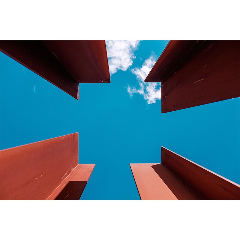 Customized Photography Building Mural Wallpaper Wall Covering for Wall Decor