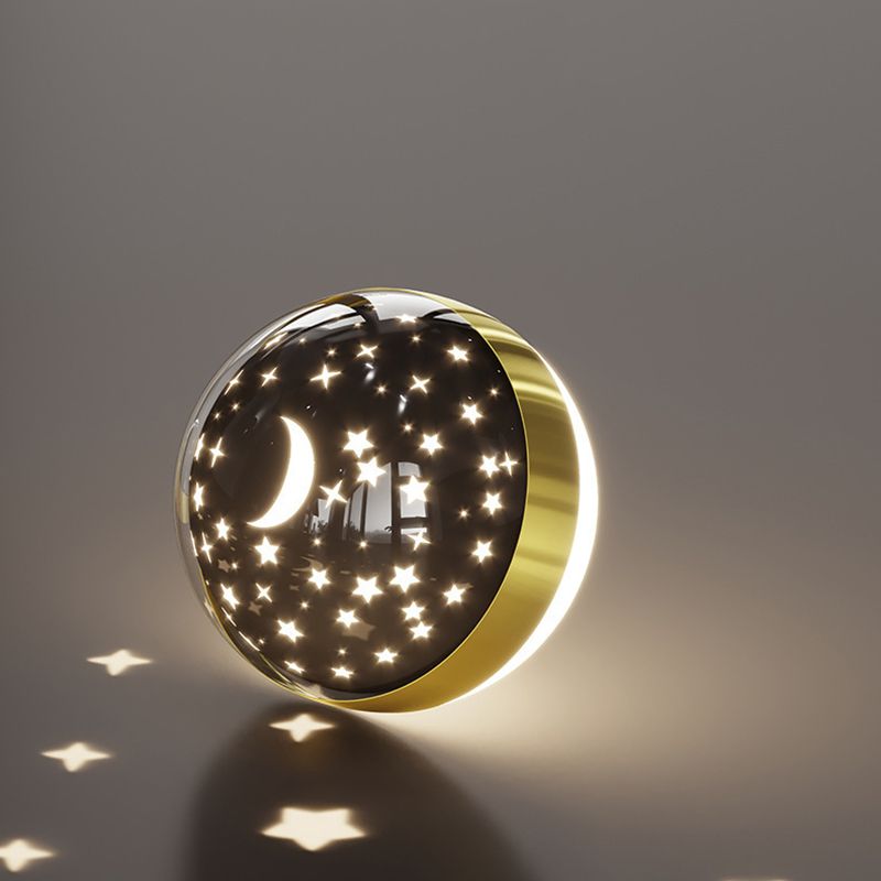 Astronauta Starry Wall Sconce Light Style's Children's Style LED Monted Light