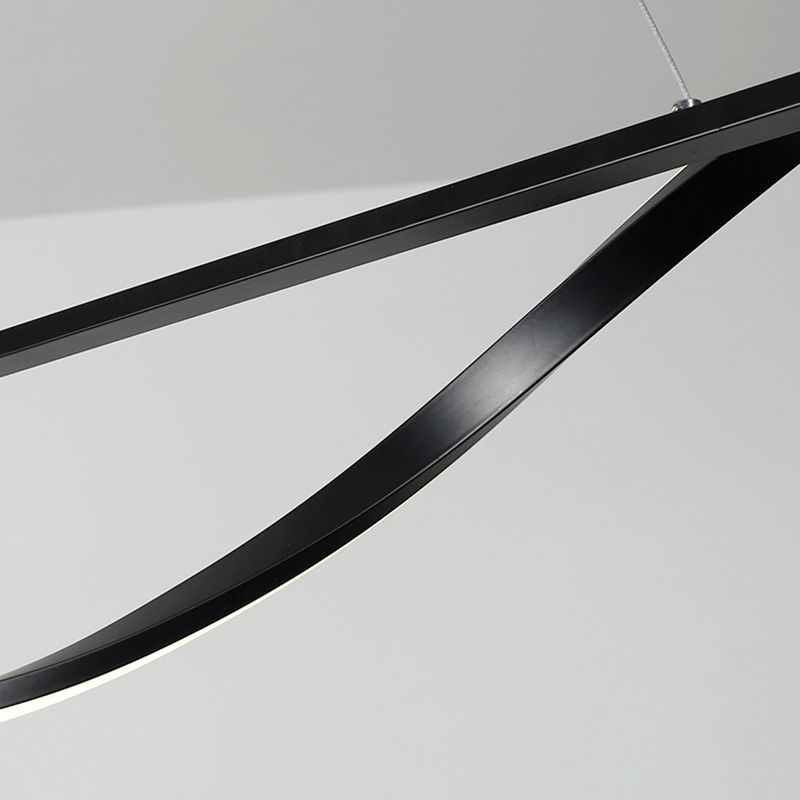 1-leichte Inselbeleuchtungskörper modern