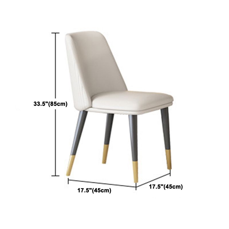 Glam Style Sintered Stone Dining Set Rectangle 1/2/5 Pieces Dining Set for Dining Areas