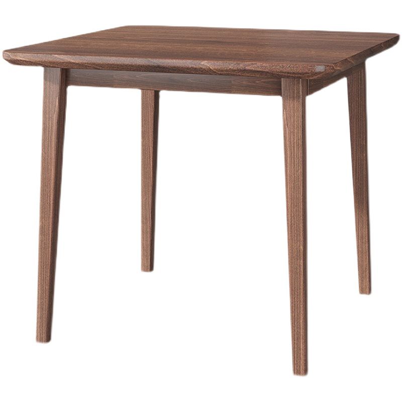 Modern 1/3/5 Pieces Dining Set Rectangle Wood Dining Table for Cafe