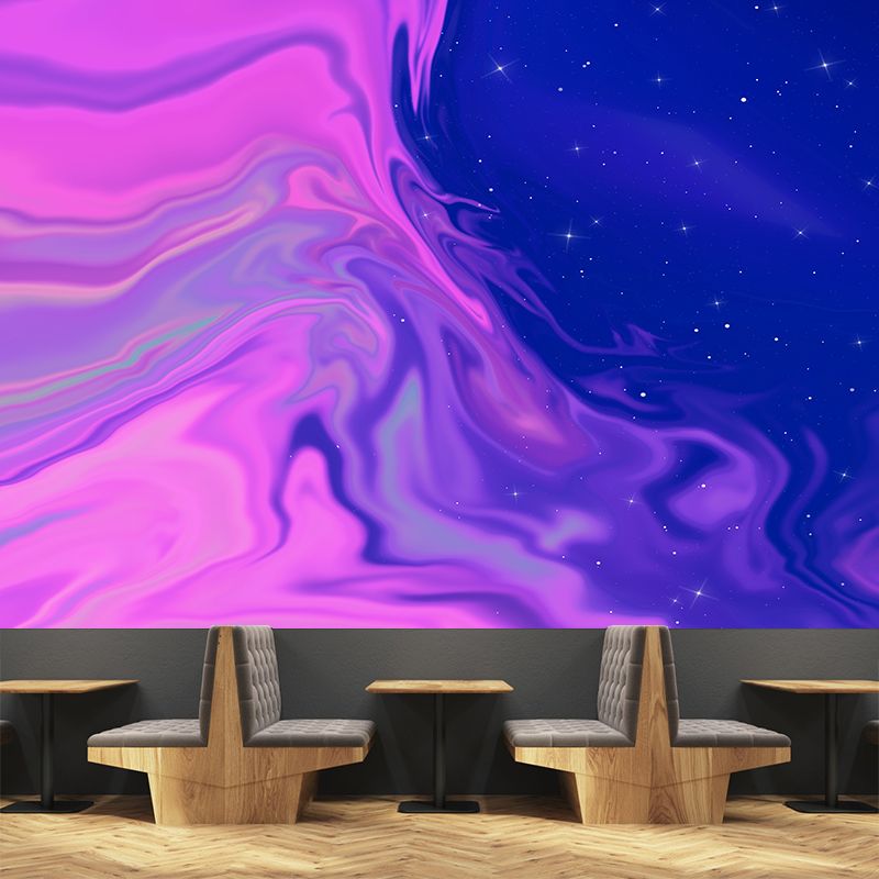 Abstract Wall Mural for Sitting Room Home Decoration, Mildew Resistant