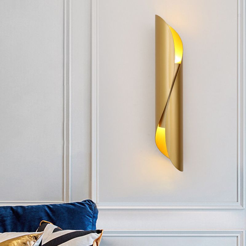 Postmodern Metal Shade Wall Mounted Lamp Simplicity Wall Sconce for Sitting Room