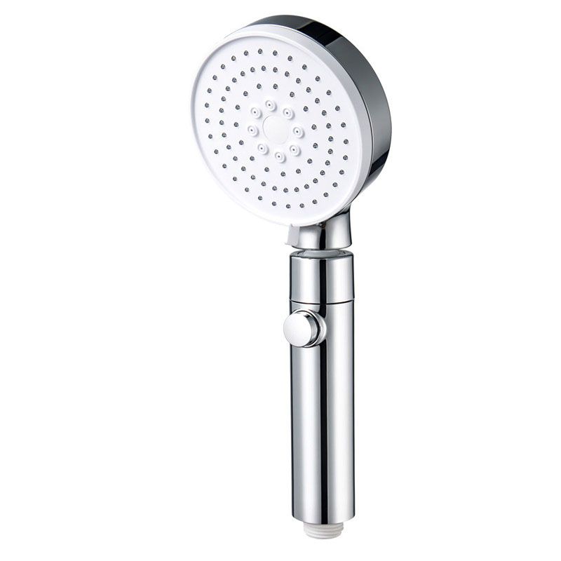 3 Settings Universal Pressurized Shower Head Adjustable Water Flow Handheld Shower Head