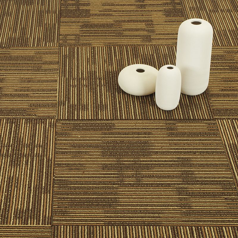 Modern Carpet Tiles Level Loop Self Adhesive Fire Resistant Tiles and Carpet