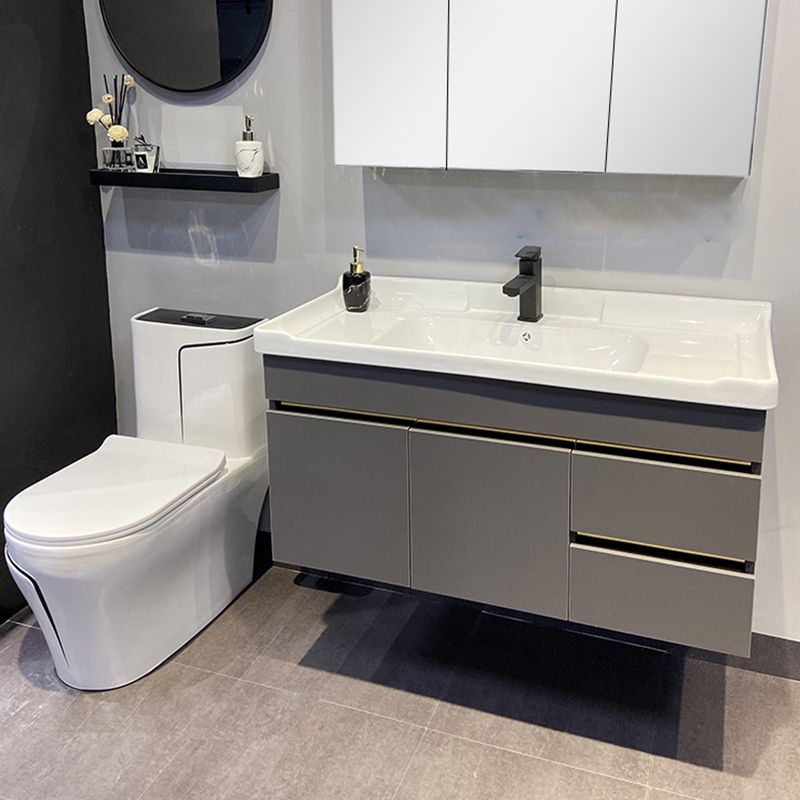 Traditional Siphon Jet Flush Toilet One Piece Urine Toilet for Bathroom