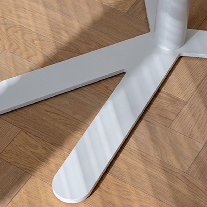 13" Wide Contemporary Corner Table Metal Rectangular Accent Side Table