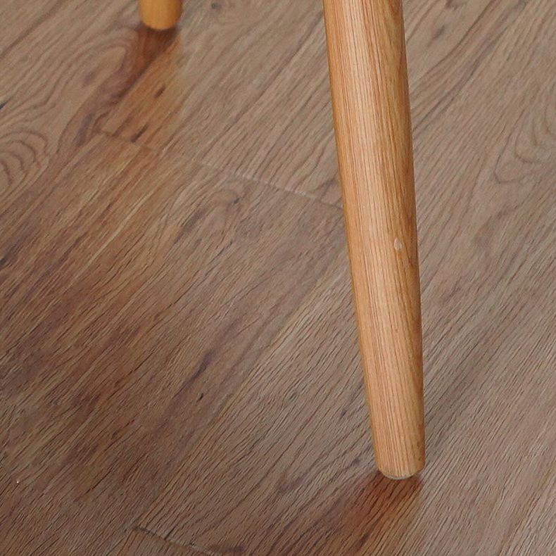 Silla lateral de comedor con respaldo abierto de estilo moderno, sillas de comedor laterales de madera para uso doméstico