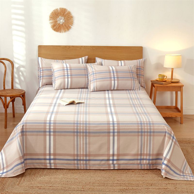 1 and 3 Piece Fitted Sheet Sateen Weave Bed Sheet Set Breathable Sheet