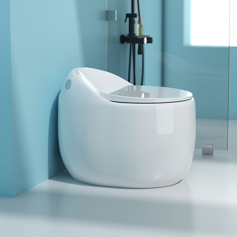 Modern Ceramic Flush Toilet Floor Mounted Urine Toilet with Seat for Bathroom