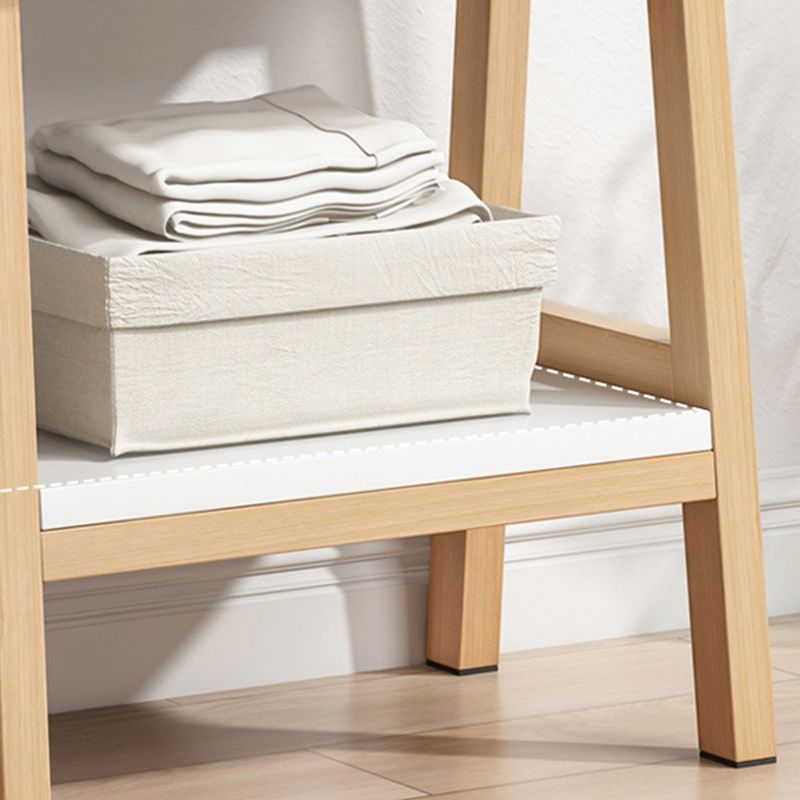 Modern Style Open Bookshelf Wooden Shelf Bookcase for Home Use