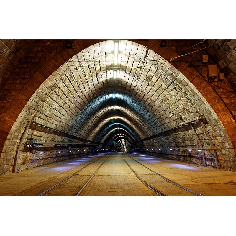 Customized Passage Wall Mural Decals Home Decoration Living Room Wall Decor in Soft Color