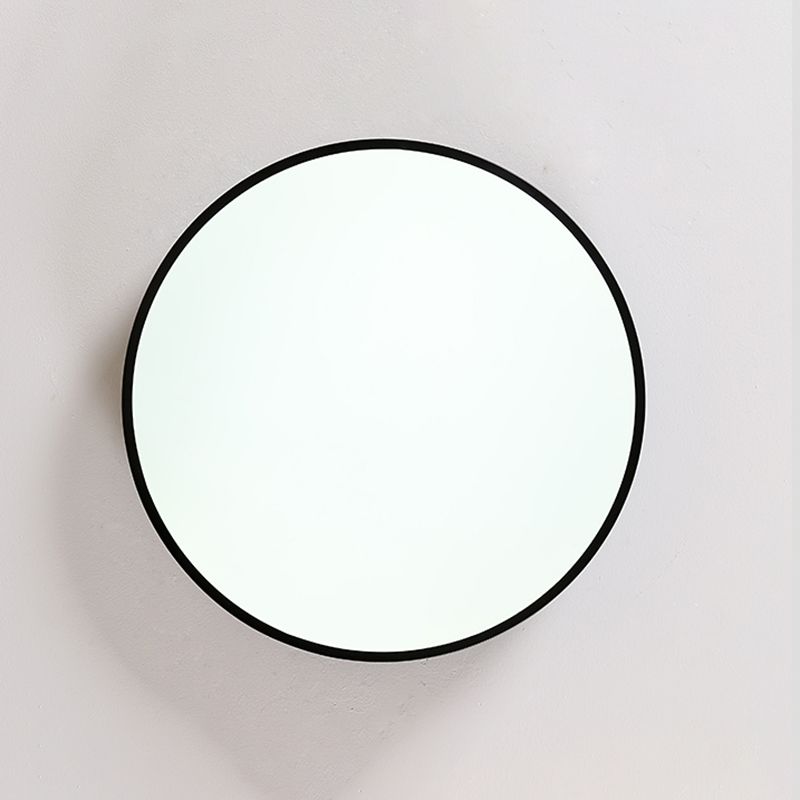 Style moderne minimaliste rond encastré lampe acrylique 1 lampe encastrée