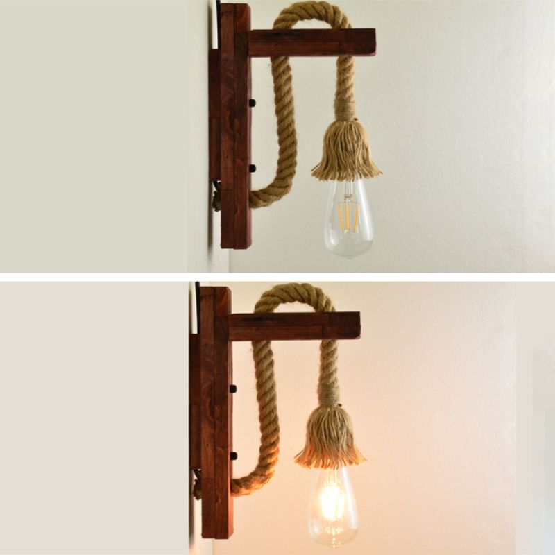 Retro Industrial Style Natural MANILA CONDEMENT