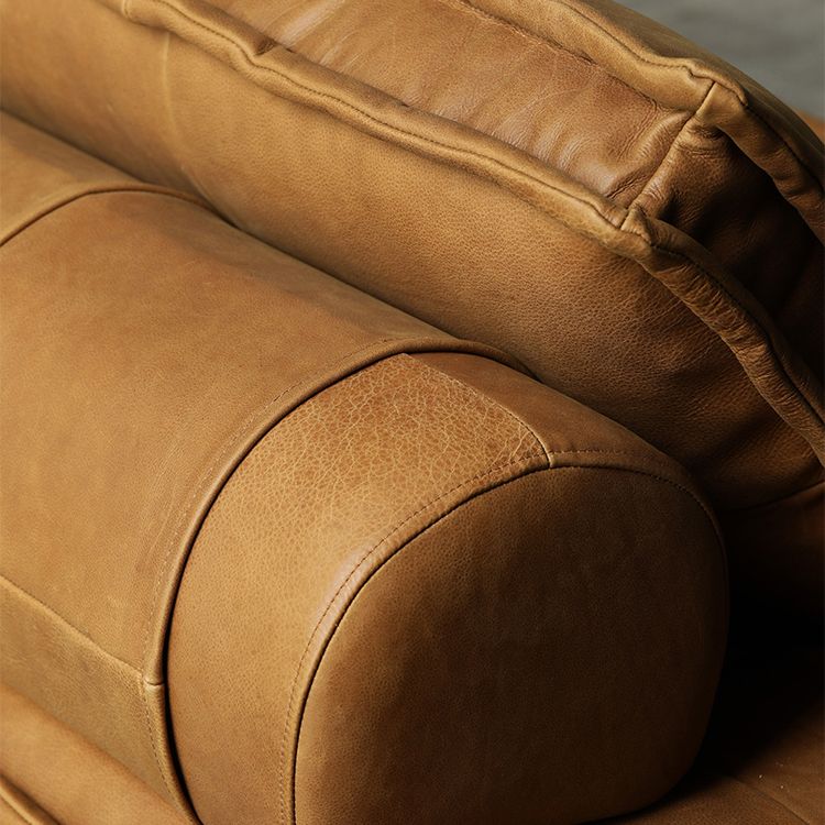 29.92" High Cushions Sofa Mid Century Modern Armless Sofa with Pillows