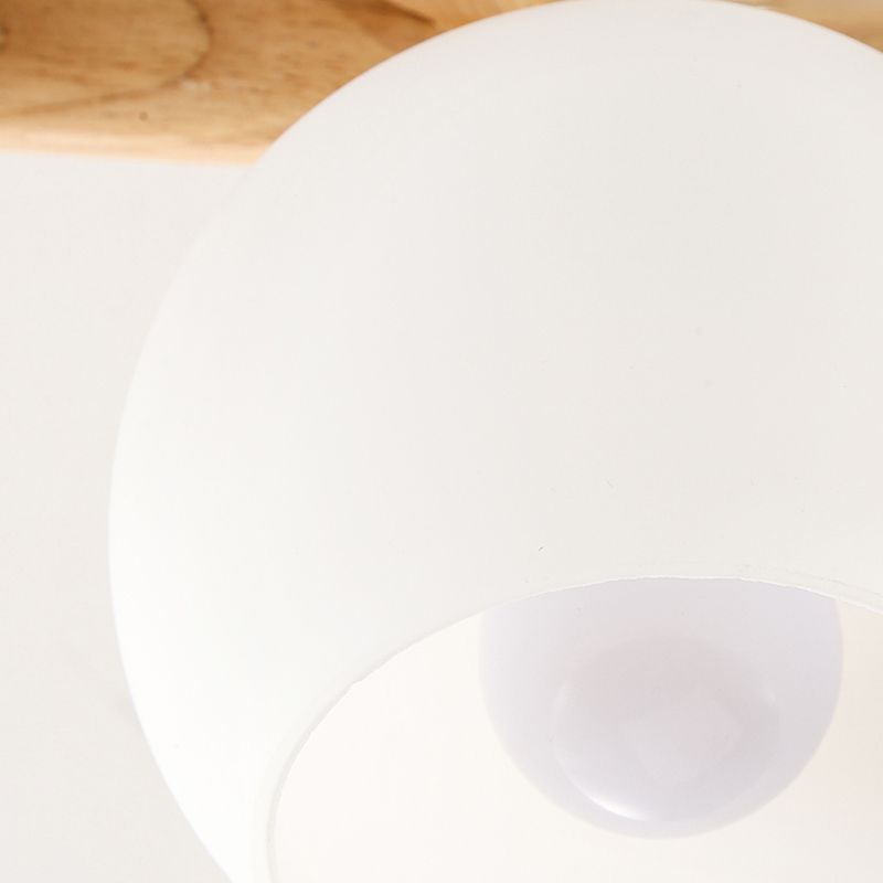 Montaje de semi rasciqueto LED Sputnik de color log