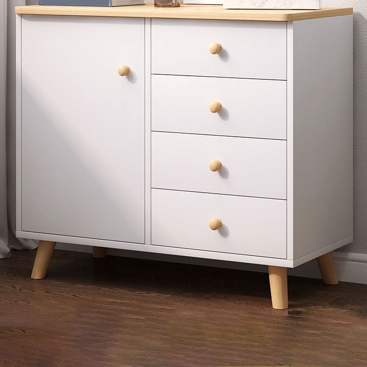 Contemporary Combo Dresser Solid Wood Bachelor's Chest for Home