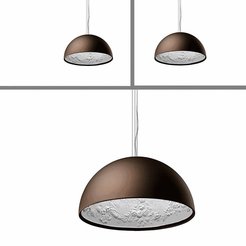 Design per il rilievo di fiore ciotola sfumatura lampada a ciondolo a sospensione Nordic Stilling Style Impronta per la sala da pranzo