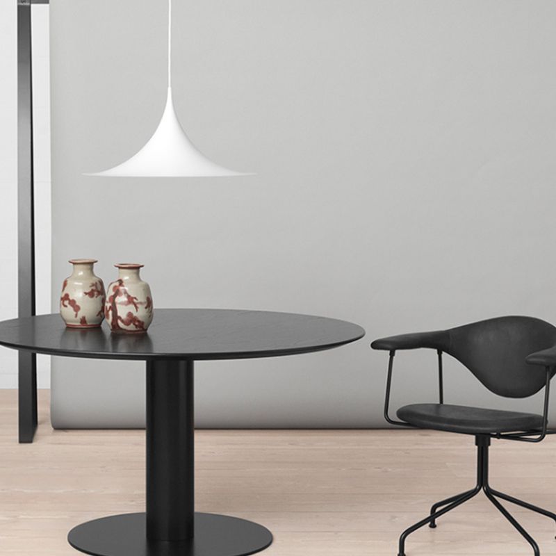 Geometric Shape Metal Hanging Light Modern 1-Light Hanging Mount Light Fixtures