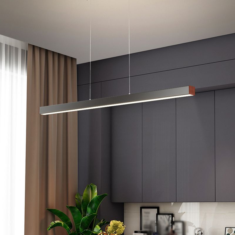 Style de style aluminium Aluminium Géométrie à la luminaire LED PROSDE LED avec ombre acrylique