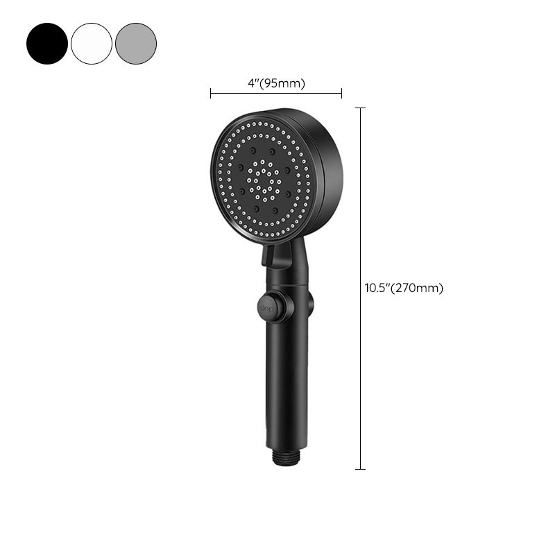 Adjustable Water Flow Shower Head Combo 5-Spray Patterns Hand Shower