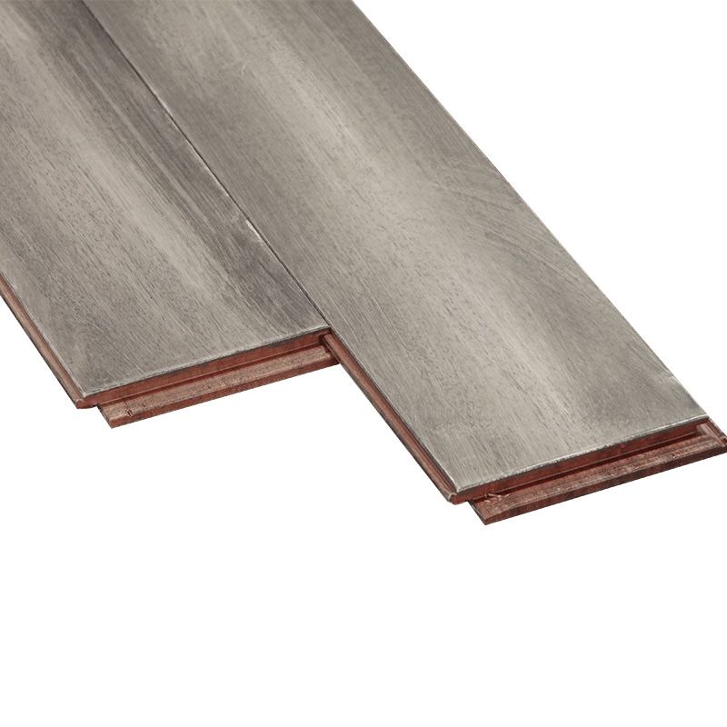 Traditional Plank Flooring Click-Locking Solid Wood Hardwood Deck Tiles