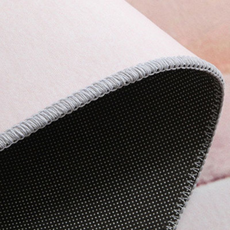 Navy eigentijds gebied Tapijten Polyester Lijn Tapijten Resistent Rug voor woonkamer