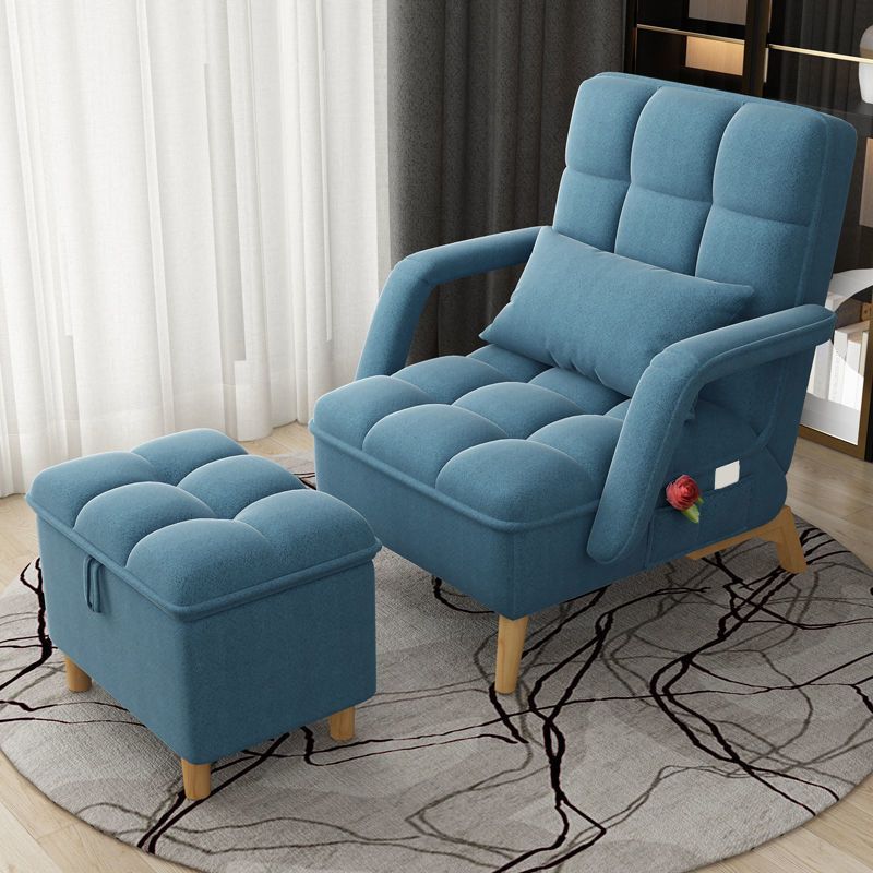 Adjustable Convertible Chair 22.83" L x 29.52" W x 36.61" H Basic Four Leg Chair