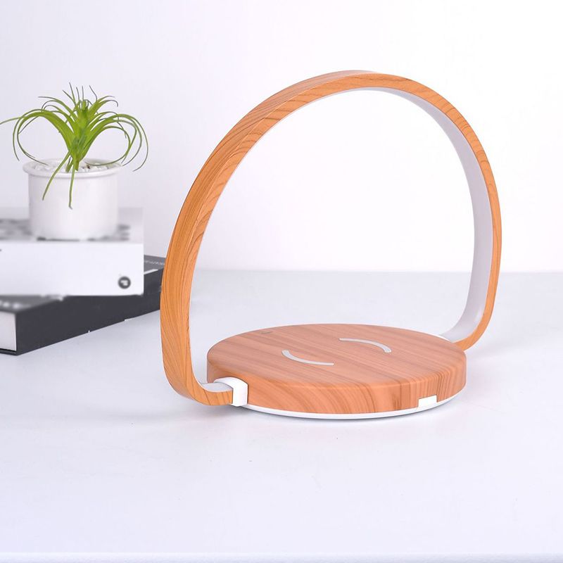 Nordic Style Linear Table Lamp Touching Switch LED Desk Lamp for Bedroom