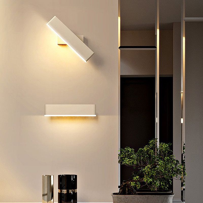 Rotatable LED Wall Mount Light Modern Style Wall Light for Living Room