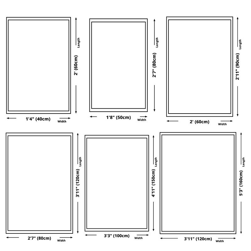 Novelty Area Rug Polyester 3D Printing Carpet Washable Area Carpet for Living Room