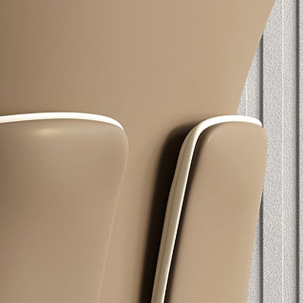 Chaise de salle à manger en bois massif de Style nordique, fauteuil à oreilles pour usage domestique