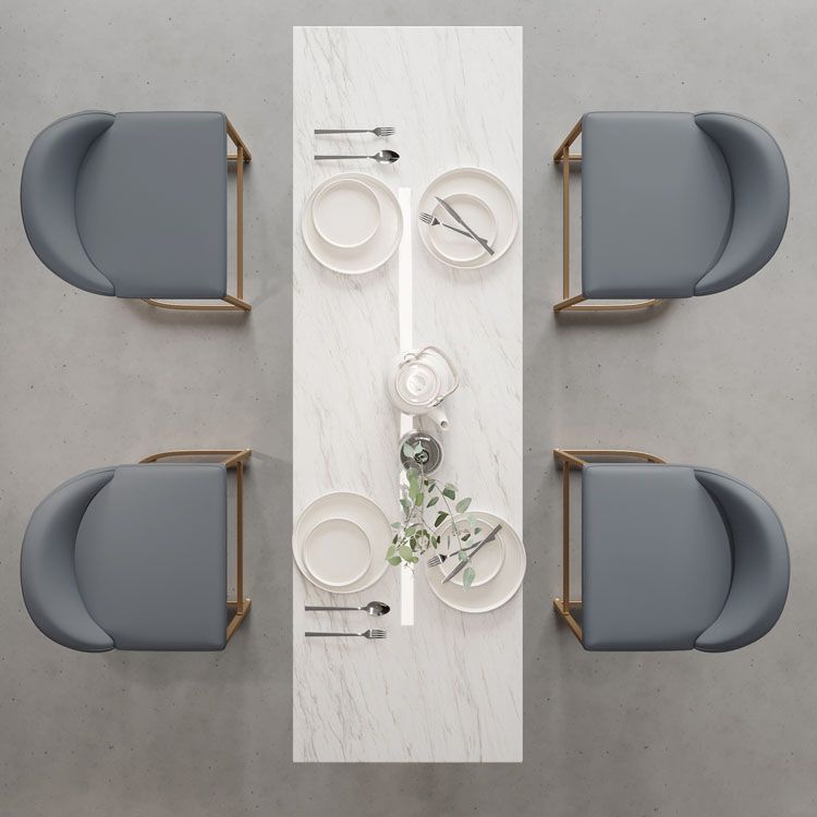 Glam Bar Stool and Table Set 1/2/5 Pieces Table and Stool Set