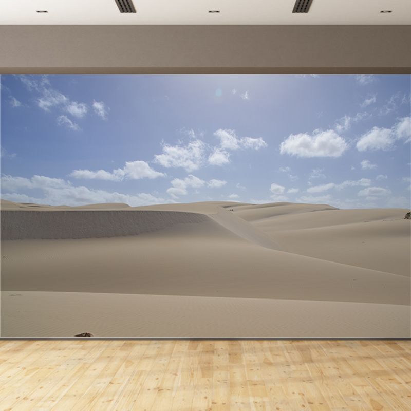 Desert Wall Mural Decal Sitting Room Wall Decor Water Resistant, Made to Measure