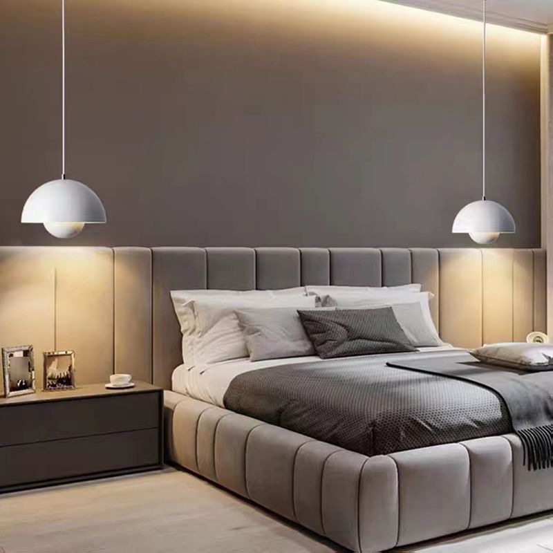 A forma di forma a forma di metallo a sospensione di macaroni nordici in stile 1 fluide appeso