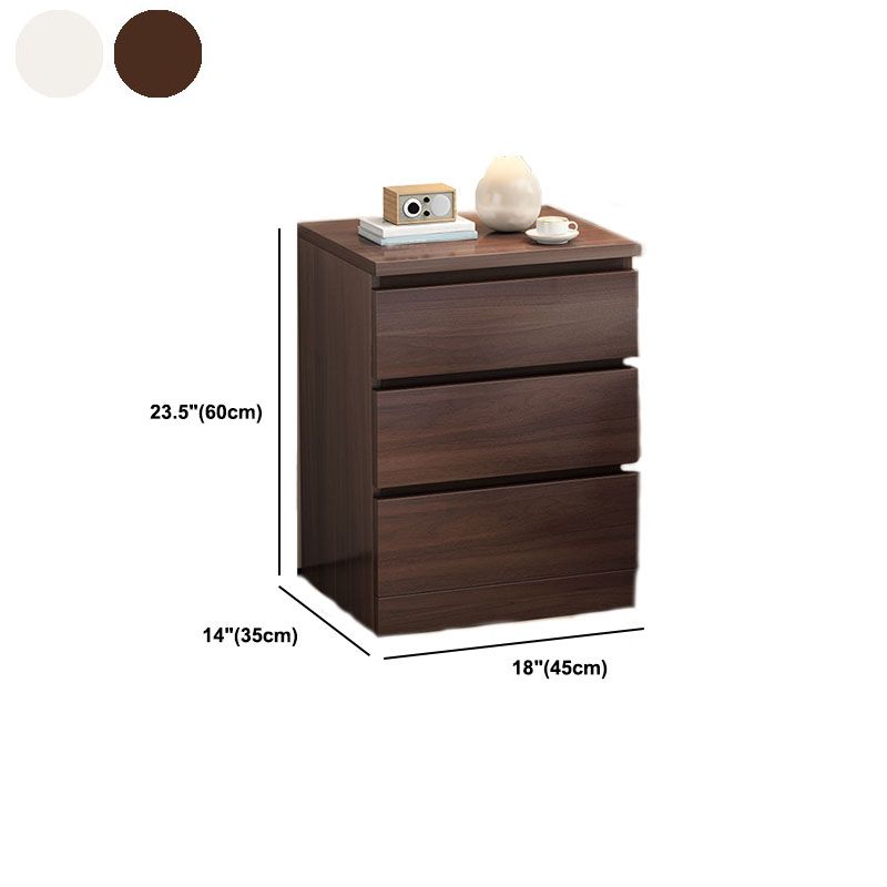 Contemporary Wooden Storage Chest Dresser Vertical Storage Chest