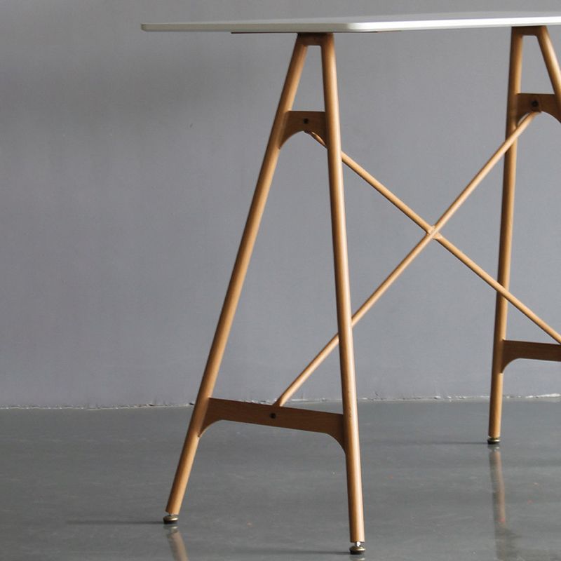 Industrial Pub Table Bar Height Bar Table for Living Room Use