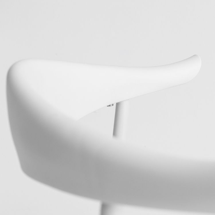 Open achterste armloze eetkamerstoelen industriële zijstoelen met metalen benen