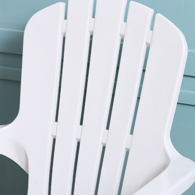 Fauteuils de salle à manger en plastique modernes, fauteuils de salle à manger à dossier empilable d'intérieur à lattes