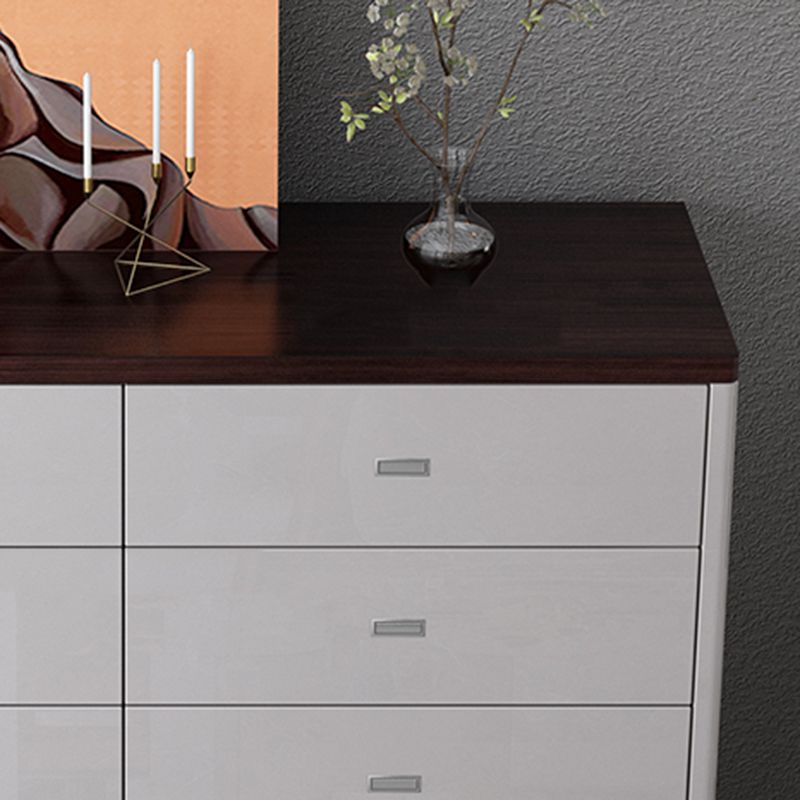 15.6-inch W Contemporary Dresser Manufactured Wood Storage Chest