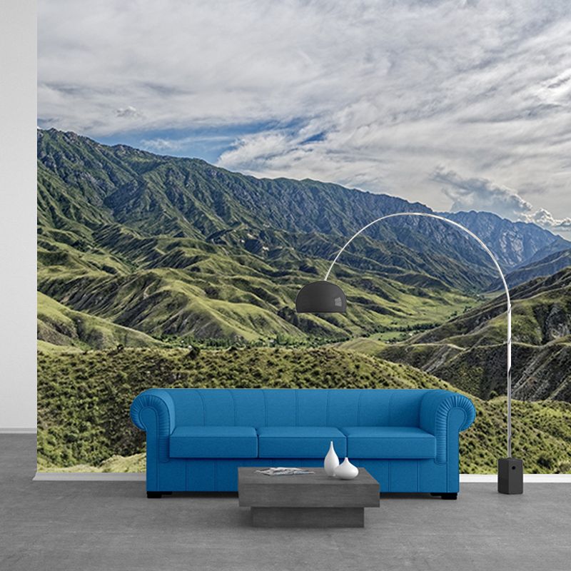 Mountain Wall Murals Personalised Size Modern Wall Covering for Bedroom